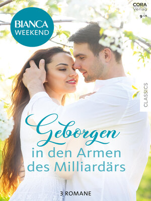 cover image of Geborgen in den Armen des Milliardärs